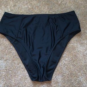 Pacsun high waisted swim bottom